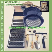 ست پنل سر ریز طلاشویی رودخانه ای