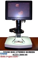 دستگاه زوم استریو میکروسکوپ دیجیتالی اسکرین