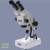 زوم استریو میکروسکوپ دو چشمی