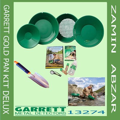 کیت اکتشاف طلا - Gold Pan Kit