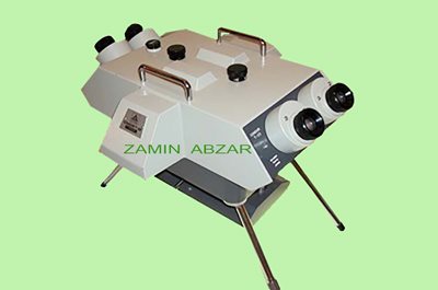 استریو سکوپ رومیزی آئینه دار