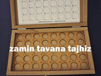 جعبه نگهداری مقاطع صیقلی
