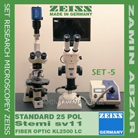 مجموعه میکروسکوپهای تحقیقاتی پلاریزان و زوم استریو میکروسکوپ
