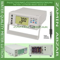 مولتی پارامتر Lutron BWA-2018SD Water Quality Meter  