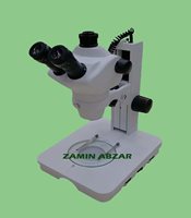  زوم استریو میکروسکوپ ZOOM SEREO MICROSCOPE